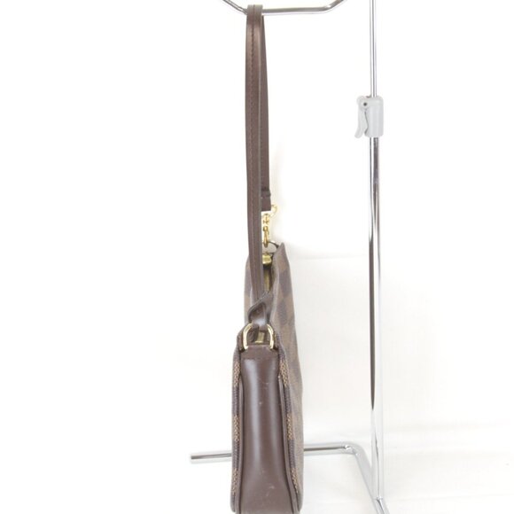 LOUIS VUITTON Brown Damier Canvas Pochette Pouch - Picture 3 of 10